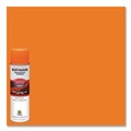 Paint | Rust-Oleum 264697 Industrial Choice 17 oz. Aerosol Can Water-Based Construction Marking Paint - Gloss Fluorescent Orange (12/Carton) image number 2