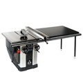 Table Saws | Delta 36-L552D 5 HP 52 in. Rip Capacity  Unisaw Table Saw with 1 HP Dust Collector image number 2