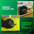 Measuring Tools | Metabo HPT 115925M TruRange 25 Ft. Tape Measure with Wire Belt Clip and Lanyard Attachment image number 8