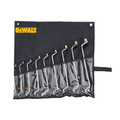 Dewalt DWMT19263 9-Pieces Offset Double Box Metric Wrench Set image number 2