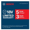 Primed for Savings Sale! | Bosch GTB18V-45B15 18V Brushless Lithium-Ion 1/4 in. Cordless Hex Screwgun Kit (4 Ah) image number 17