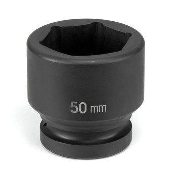 IMPACT SOCKETS | Grey Pneumatic 1 in. Drive x 33mm Standard Impact Socket - 4033M