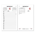  | AT-A-GLANCE E017-50 12-Month: Jan 2026 to Dec 2026 3.5 in. x 6 in. 2-Color Desk Calendar Refill - White Sheets image number 0