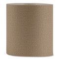  | Boardwalk B6256 NonPerforated 1-Ply 800 ft. Hardwound Paper Towels - Natural (6/Carton) image number 0