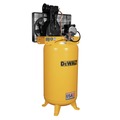 Save 10% off one item | Dewalt DXCM803.COM 80 Gallon 2 Stage 175 Maximum PSI 14.6 SCFM @ 100 PSI Oil-Lubricated Vertical Air Compressor image number 2