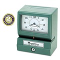 July Member-Exclusive Offer Save 10% off on One Item | Acroprint 01-2070-411 Model 150 Month/Date/1-12 Hours/Minutes Automatic Operation Heavy-Duty Time Recorder - Green image number 1