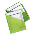 July Member-Exclusive Offer Save 10% off on One Item | Avery 11903 Big Tab 11.13 in. x 9.25 in. 8-Tab Insertable Plastic 1-Pocket Dividers - Assorted (1-Set) image number 7