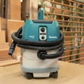 Clearance Center | Makita GCV04ZUX 40V Max XGT Brushless Lithium-Ion 4 Gallon Cordless HEPA Filter AWS Dry Dust Extractor (Tool Only) image number 12