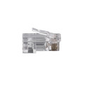 Electronics | Klein Tools VDV826-762 (200-Pack) Pass-Thru RJ45 CAT5e Gold Plated Modular Data Plug image number 6