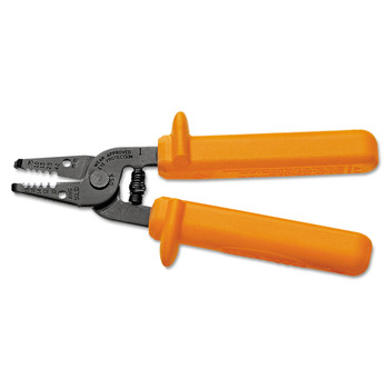 HAND TOOLS | Klein Tools Insulated Wire Stripper and Cutter - Orange - 11045-INS
