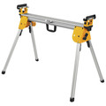 Dewalt DWX724 11.5 in. x 100 in. x 32 in. Compact Miter Saw Stand - Silver/Yellow image number 1