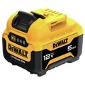 Batteries | Dewalt DCB126 12V MAX 5 Ah Lithium-Ion Battery image number 1