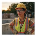 Work Gloves | MCR Safety DL310AF Dallas Wraparound Safety Glasses - Metallic Blue Frame/Clear Anti-Fog Lens image number 2