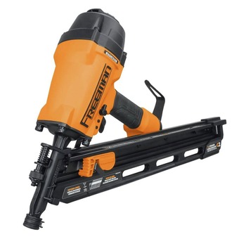 FRAMING AND CONSTRUCTION | Freeman 2nd Generation 34 Degree 3-1/2 in. Pneumatic Clipped Head Framing Nailer - G2FR3490