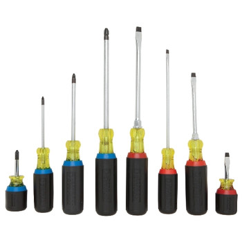 DEAL ZONE | Dewalt 8 Piece Vinyl Grip Screwdriver Set - DWHT66409