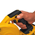 Handheld Blowers | Dewalt DCE100M1 20V MAX Cordless Lithium-Ion Compact Jobsite Blower Kit image number 5