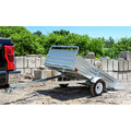 | Detail K2 MMT5X7G-DUG 5 ft. x 7 ft. Multi Purpose Utility Trailer Kits with Drive Up Gate (Galvanized) image number 7