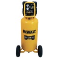 Save 10% off one item | Dewalt DXCMSAC260 2 HP 26 Gallon 175 Max PSI 4 SCFM @ 90 PSI Oil-Free Electric Portable Vertical ULTRA QUIET Air Compressor image number 0