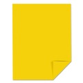 July Member-Exclusive Offer Save 10% off on One Item | Astrobrights 22531 8.5 in. x 11 in. 24 lbs. Bond Weight Color Paper - Solar Yellow (500/Ream) image number 1