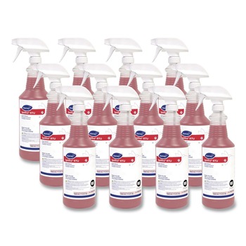 Diversey Care Spirfire Fresh Scent 32 oz. Spray Bottle Power Cleaner (12/Carton) - 95891789