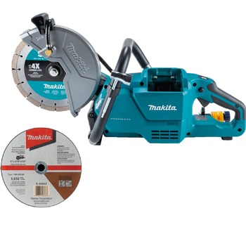 PRODUCTS | Makita 40V MAX XGT Brushless Lithium-Ion 9 in. Cordless Power Cutter with AFT and Electric Brake (Tool Only) - GEC03Z