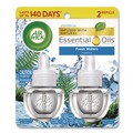  | Air Wick 62338-79717 0.67 oz. Scented Oil Refill - Fresh Water (2/Pack) image number 0