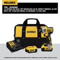 Dewalt DCF890M2 20V MAX XR Cordless Lithium-Ion 3/8 in. Compact Impact Wrench Kit image number 1