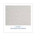  | Boardwalk 98BWK LD 6 in. x 9 in. Light Duty Scour Pad - White (20/Carton) image number 7