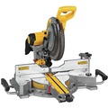 Miter Saws | Dewalt DWS779-DWX724 120V 15 Amp Double-Bevel Sliding 12-in Corded Compound Miter Saw with Compact Stand Bundle image number 4