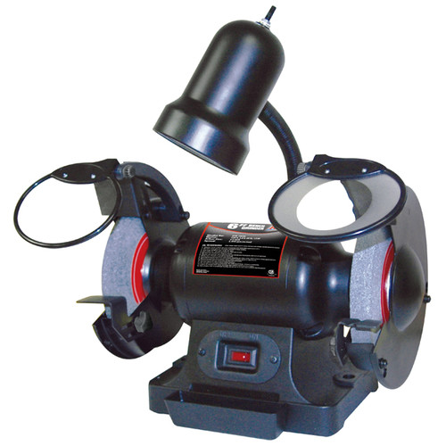 Bench Grinders | ATD 10556 6 in. 1/2 HP Bench Grinder with Light image number 0