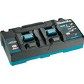 Free Makita Cordless Angle Grinder Kit | Makita GRH06PM 80V max XGT (40V max X2) Brushless Lithium-Ion 2 in. Cordless AFT, AWS Capable AVT Rotary Hammer Kit with 2 Batteries (4 Ah) image number 4