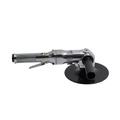 Angle Sanders | Ingersoll Rand 313-B 0.5 HP 5000 RPM 7 in. Pad Front Exhaust Air Angle Sander image number 4