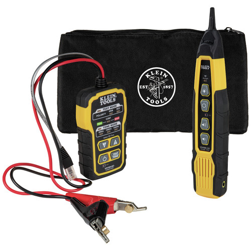 Clearance Center | Klein Tools VDV500-820 Cable Tracer Kit with Probe Tone Pro for RJ11 and RJ45 Cables image number 0