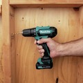 Holideals Day 7! Spread Cheer With Savings on DIY Essentials! | Factory Reconditioned Makita FD09R1-R 12V MAX CXT Lithium-Ion 3/8 in. Cordless Drill Driver Kit with 2 Batteries (2 Ah) image number 10