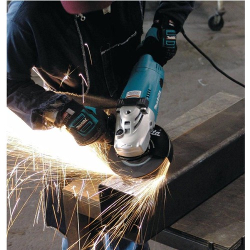 Makita 7 in. Trigger Switch 15 Amp Angle Grinder - GA7021