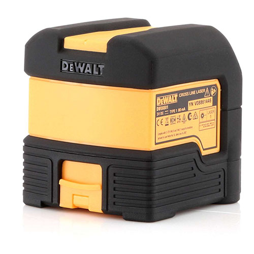 DEWALT 50' Cross-Line Laser Level DW08801 for sale online 