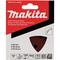 Sanding Sheets | Makita A-95532 10-Pack 120 Grit Multi‑Tool Sandpaper image number 1