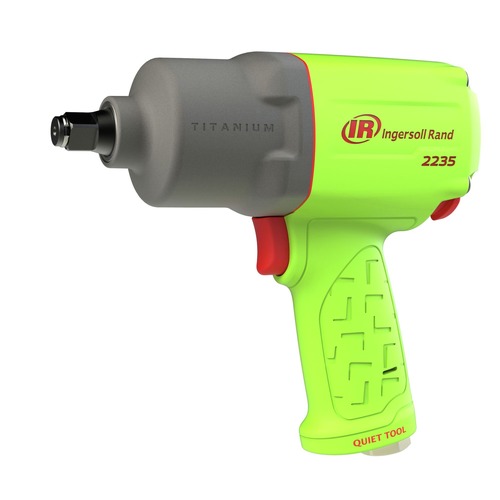 Air Impact Wrenches | Ingersoll Rand 2235QTIMAX-G 1/2 in. Drive Air Impact Wrench with Quiet Technology image number 0