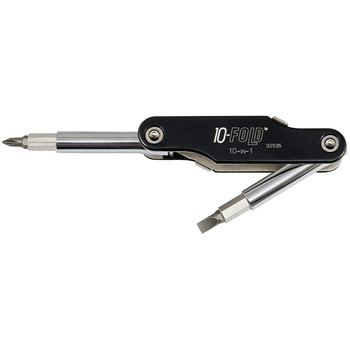 SCREWDRIVERS | Klein Tools 32535 10-in-1 10-Fold Screwdriver / Nut Driver