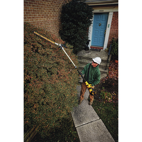 Dewalt 40V MAX 4 Ah Telescoping Pole Hedge Trimmer DCHT895M1