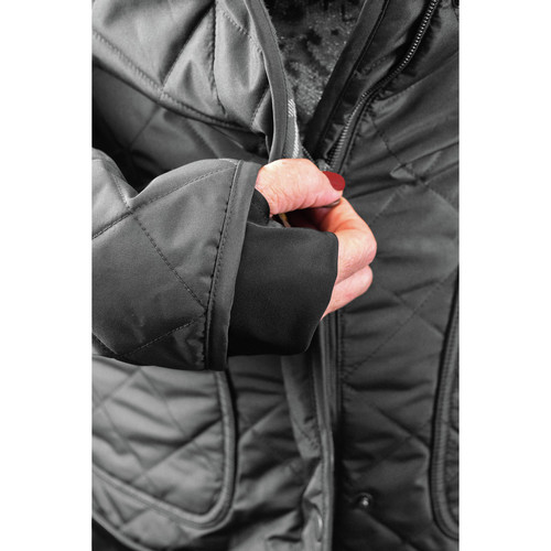 dewalt quilted heated jacket