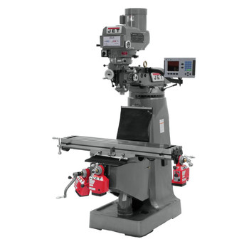JET JTM-4VS Mill with ACU-RITE 200S DRO & X/Y/Z-Axis Powerfeed - JT9-690099