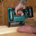 Clearance Center | Makita GTP01D1 40V max XGT Brushless Lithium-Ion 23 Gauge Cordless Pin Nailer Kit (2.5 Ah) image number 18