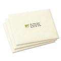 July Member-Exclusive Offer Save 10% off on One Item | Avery 18660 1 in. x 2.63 in. Matte Clear Easy Peel Mailing Labels with Sure Feed Technology - Clear (300/Pack) image number 1