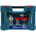Bits and Bit Sets | Bosch MS4091 (91-Piece) Drill and Drive Bit Set image number 1