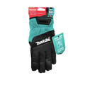  | Makita T-04151 Open Cuff Flexible Protection Utility Work Gloves - Medium image number 1