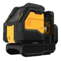 Measuring Tools | Dewalt DCLE34021B 20V MAX Lithium-Ion Cordless Green Cross Line Laser (Tool Only) image number 3