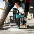 Clearance Center | Makita GRH01M1W 40V max XGT Brushless Lithium-Ion 1-1/8 in. Cordless AFT/AWS Capable AVT Rotary Hammer Kit with SDS-PLUS Dust Extractor (4 Ah) image number 10