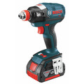 Holideals Day 7! Spread Cheer With Savings on DIY Essentials! | Factory Reconditioned Bosch IDH182-02-RT 18V Brushless Lithium-Ion Socket Ready Cordless Impact Driver Kit (2 Ah) image number 1