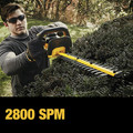 Hedge Trimmers | Dewalt DCHT820B 20V MAX Lithium-Ion 22 In. Hedge Trimmer (Tool Only) image number 6